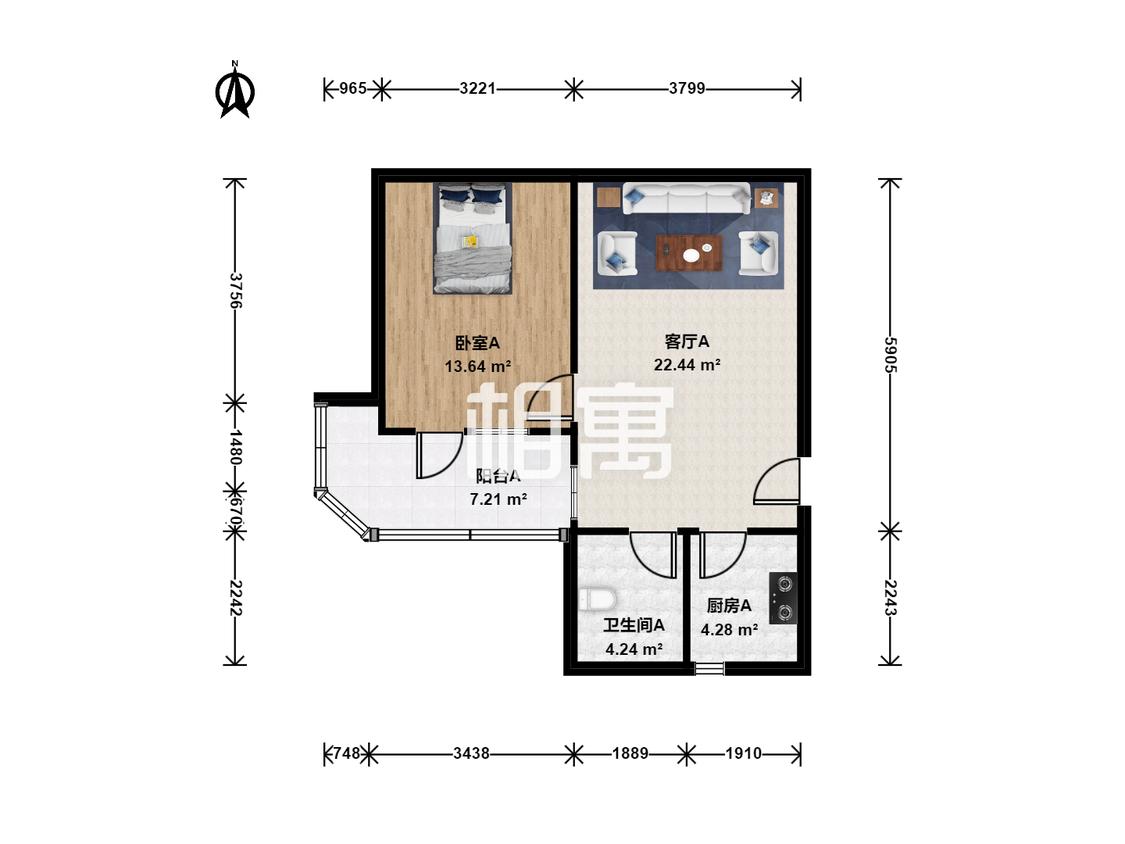 整租·鑫隆花园