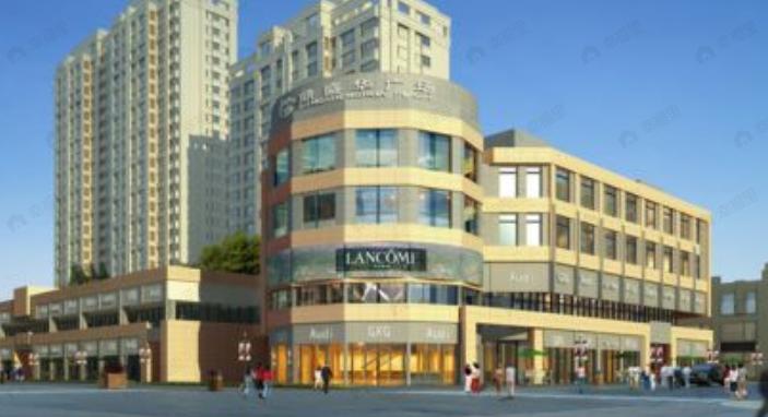 鼎盛华世纪广场效果图