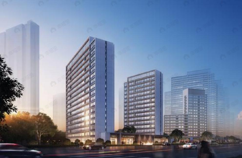 融创云潮府效果图