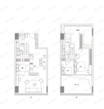 光和创谷3室2厅2卫户型图