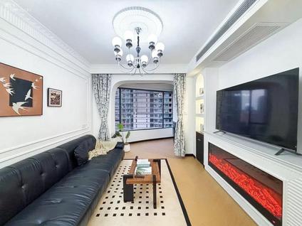 浦东前滩整租 晶耀名邸(三期)2室2厅/95平/中楼层