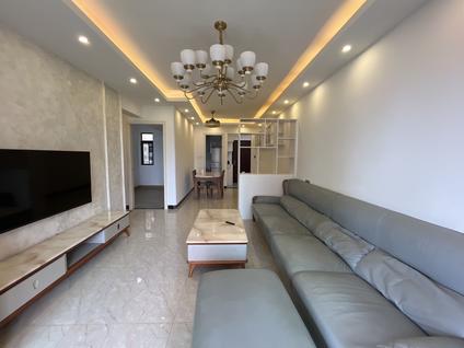 江海外海整租 外海翡翠华府3室2厅/87平/高楼层