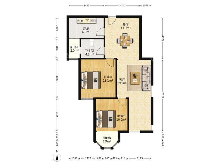 整租·国金华府