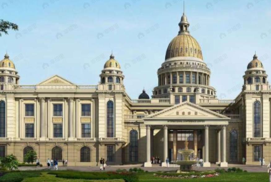 丝路之心世纪城效果图