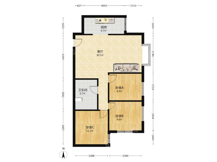 整租·太原奥林匹克花园
