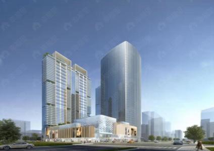 西安环球西安中心高新 光华路/建面113平-425平