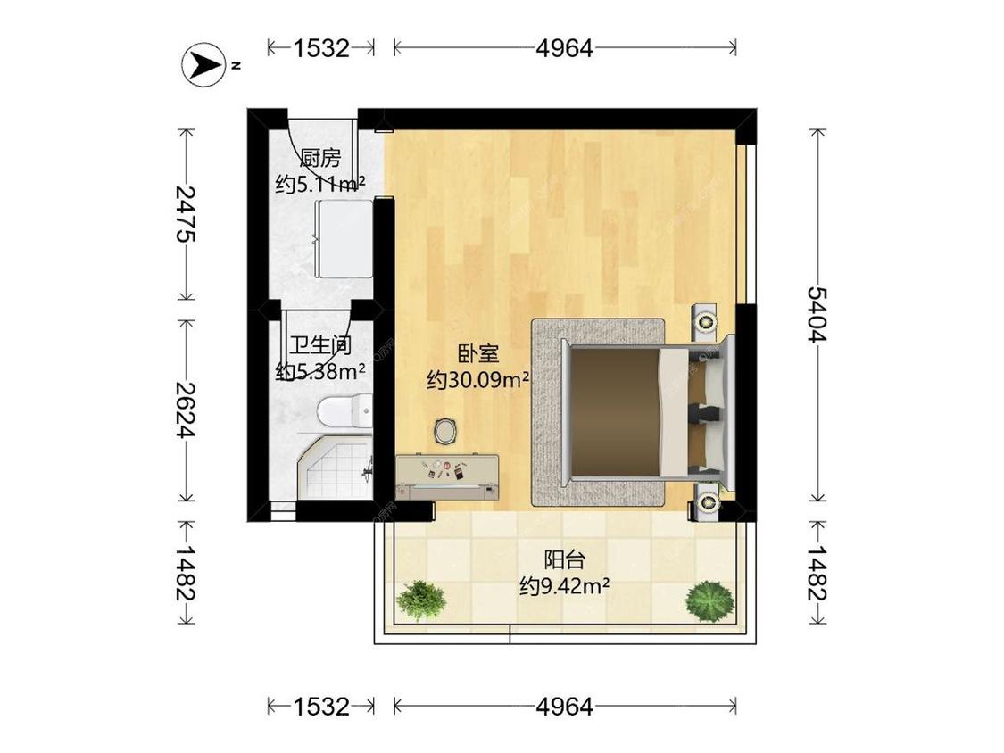 整租·明珠山庄