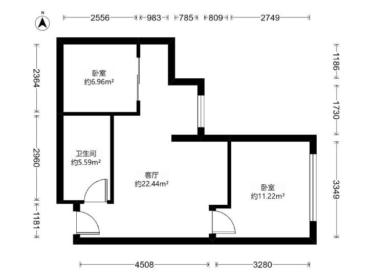 整租·金隅丽景园