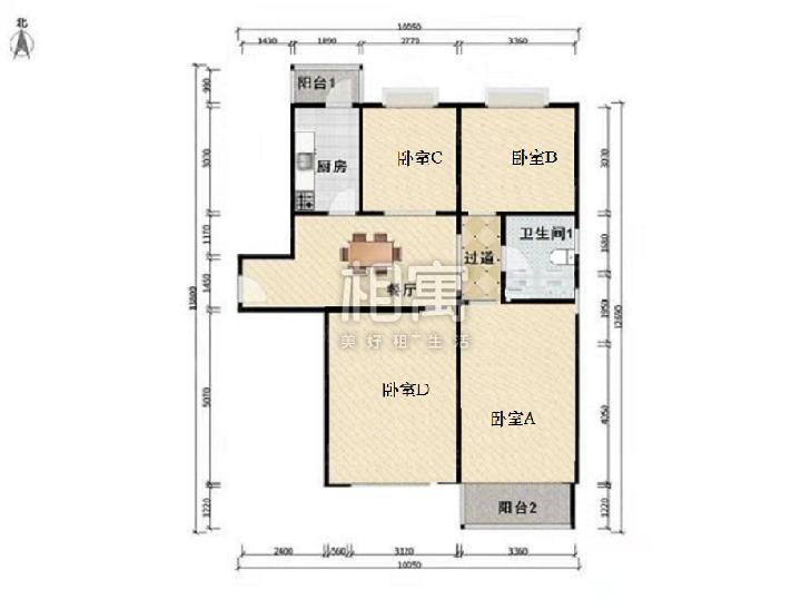合租·西马金润家园(一区)