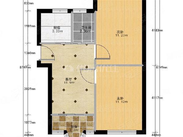合租·首钢模式口(南里小区)