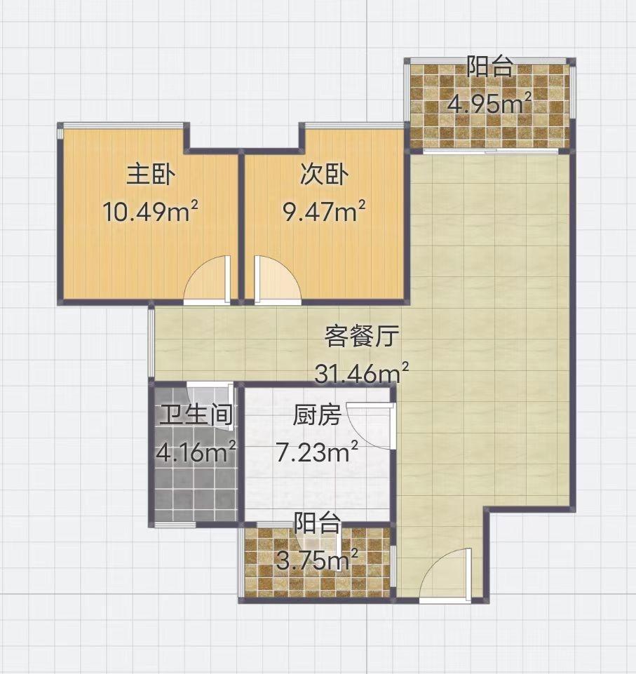 整租·中海康城花园