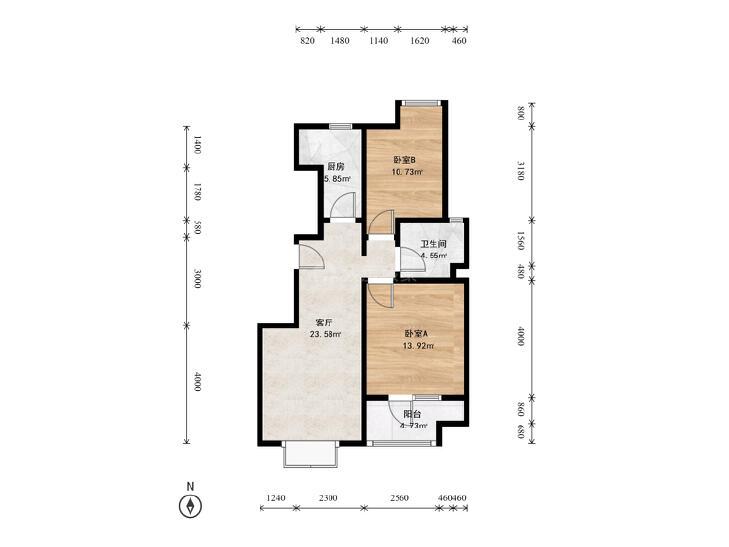 整租·北京城建琨廷(南区)