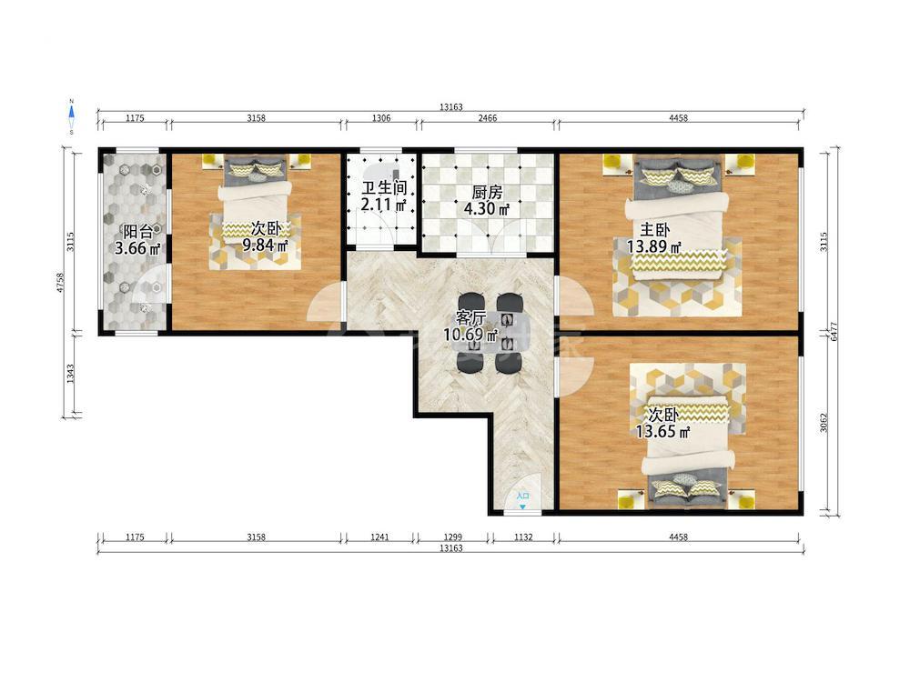 整租·祥和里(河西)