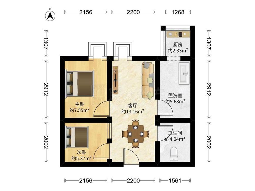 整租·兴琦家园