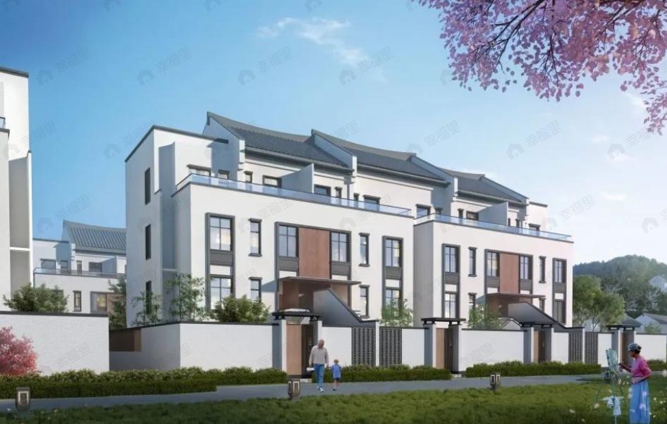 易辰江南大院效果图