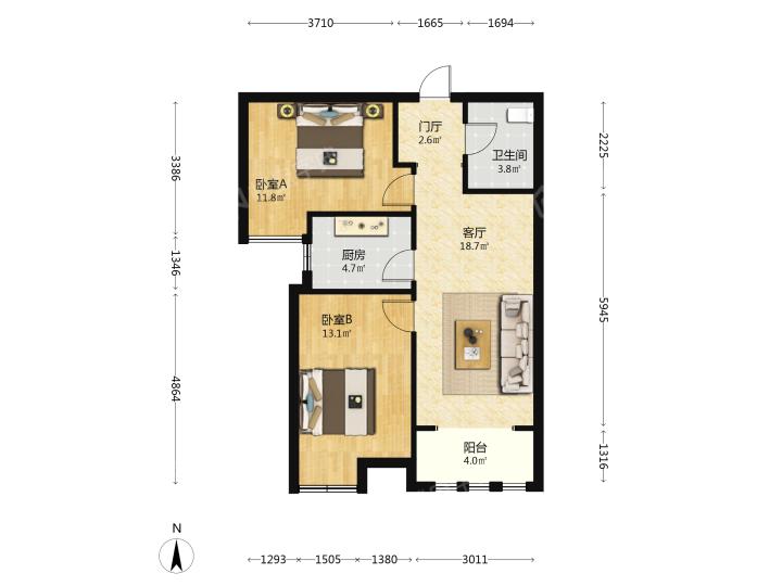 整租·伊顿公馆东区