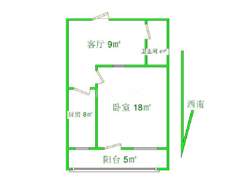合租·甘家口小区