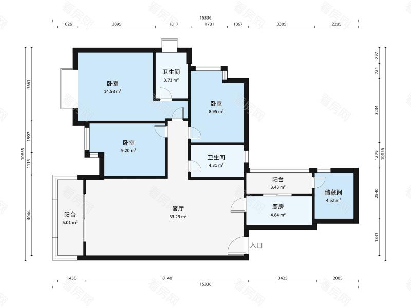 整租·绿景花园(二期)