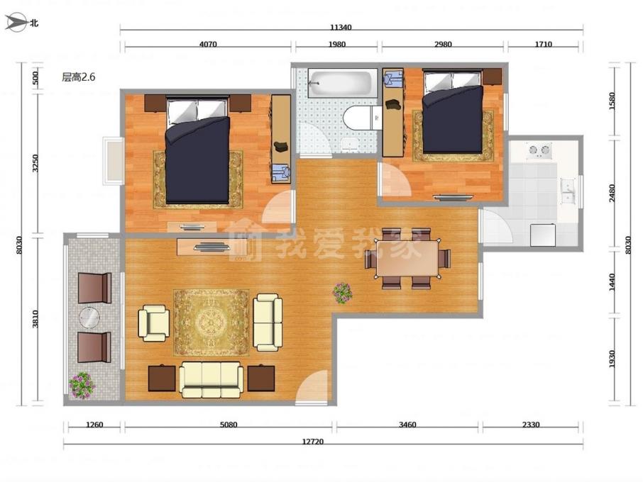 整租·新都花园