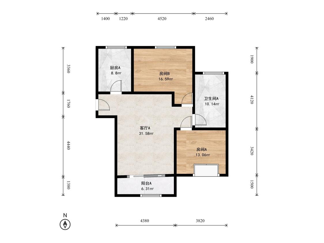 整租·晶耀名邸(二期)