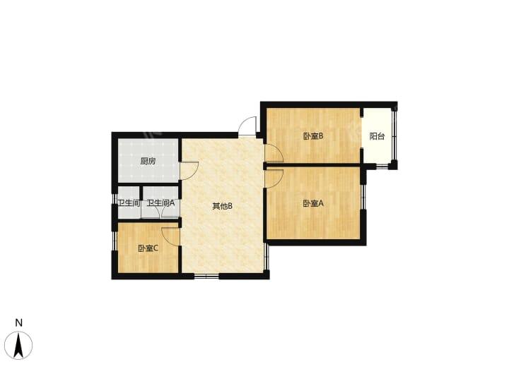 整租·金叶花园