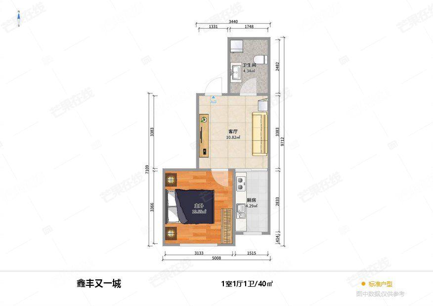 整租·鑫丰又一城
