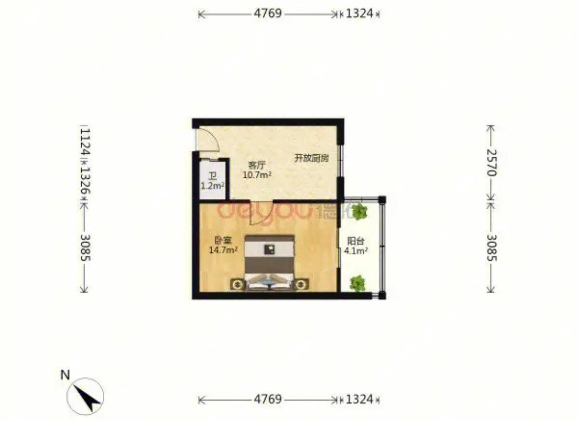整租·定福家园
