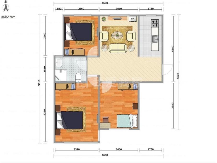 整租·海尚康庭