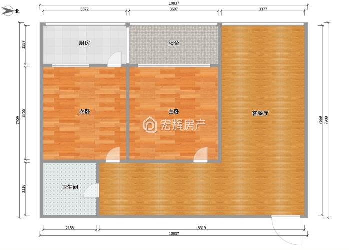 整租·城关区政府雁滩住宅小区