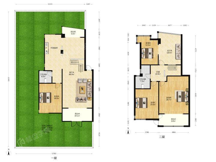 整租·万欣翠园
