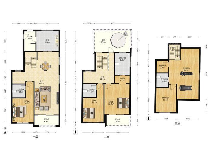 整租·滨江金茂府