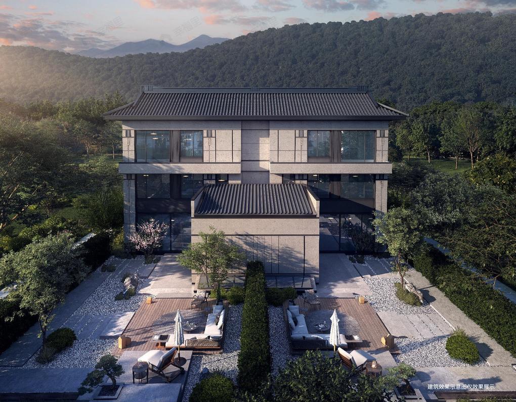 远洋源山春秋效果图