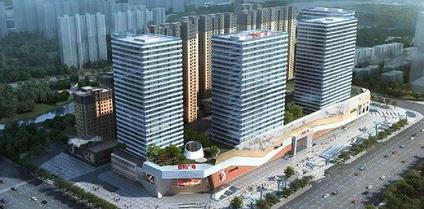 菏泽佳和广场牡丹 图书大厦/建面43平-161平