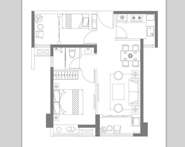 整租·国贸学原(三期)