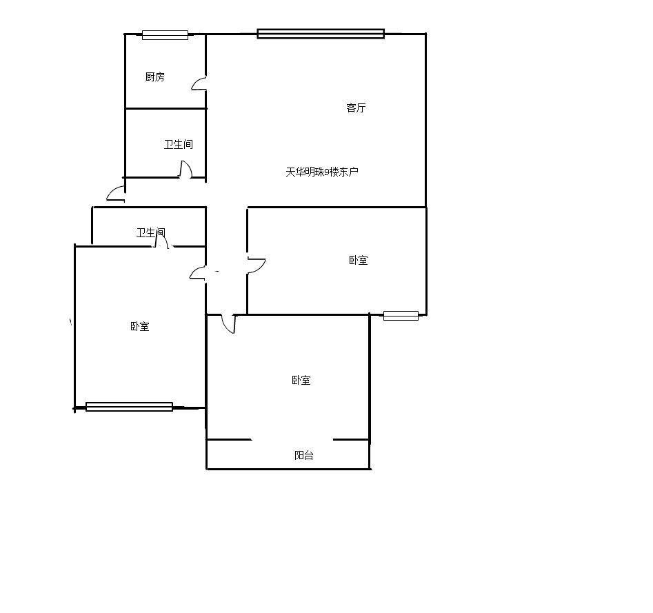 整租·天华明珠