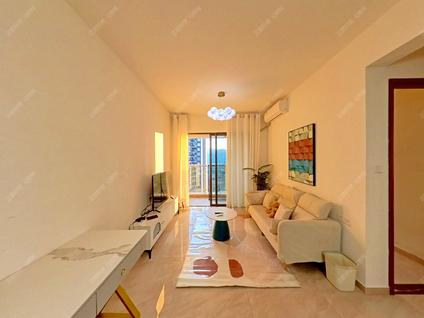 香洲南屏整租 绿景玺悦湾(南区)2室2厅/65平/高楼层