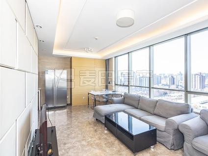 朝阳东大桥整租 君汇雅居2室2厅/113平/高楼层