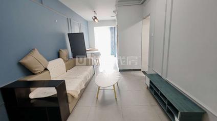 盘龙新迎片区整租 瑞鼎城2室2厅/68平/中楼层