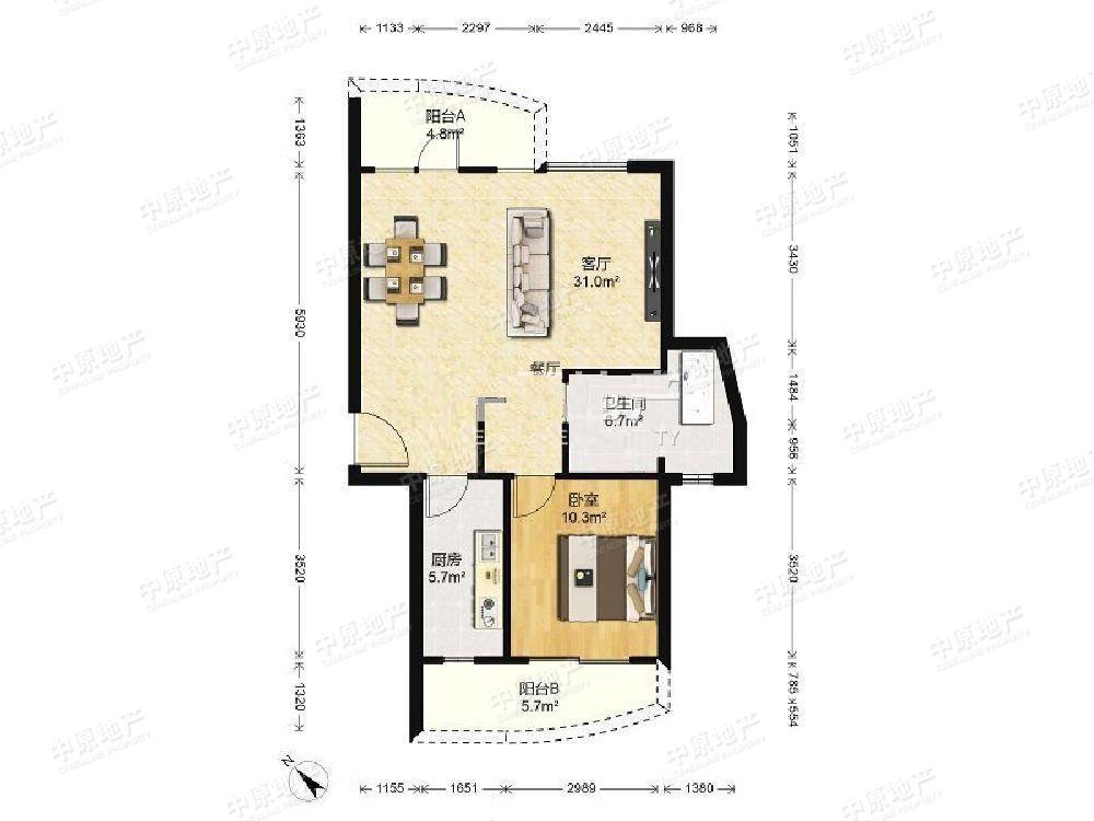 整租·百汇园(二期)