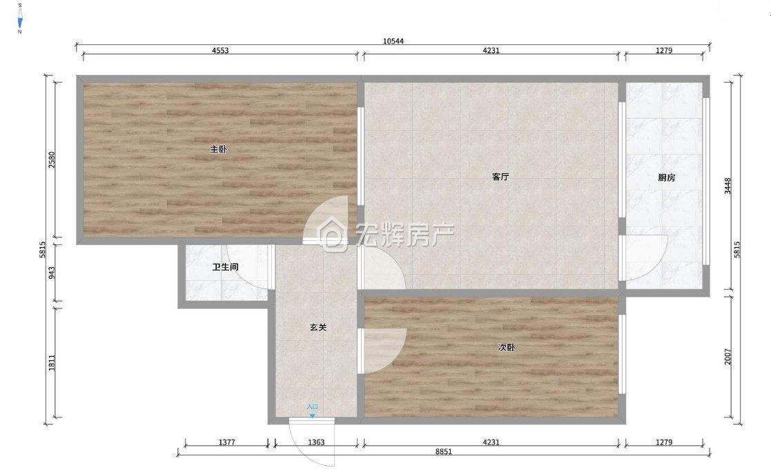整租·火车站西路