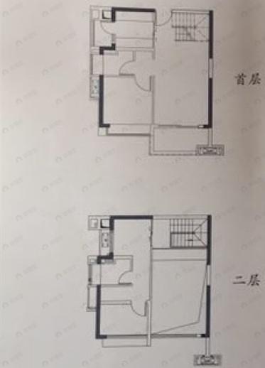 保利合锦领秀山3室2厅2卫户型图