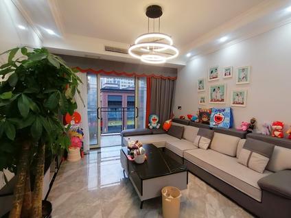 巴南花溪整租 芸峰兰亭3室2厅/101平/低楼层