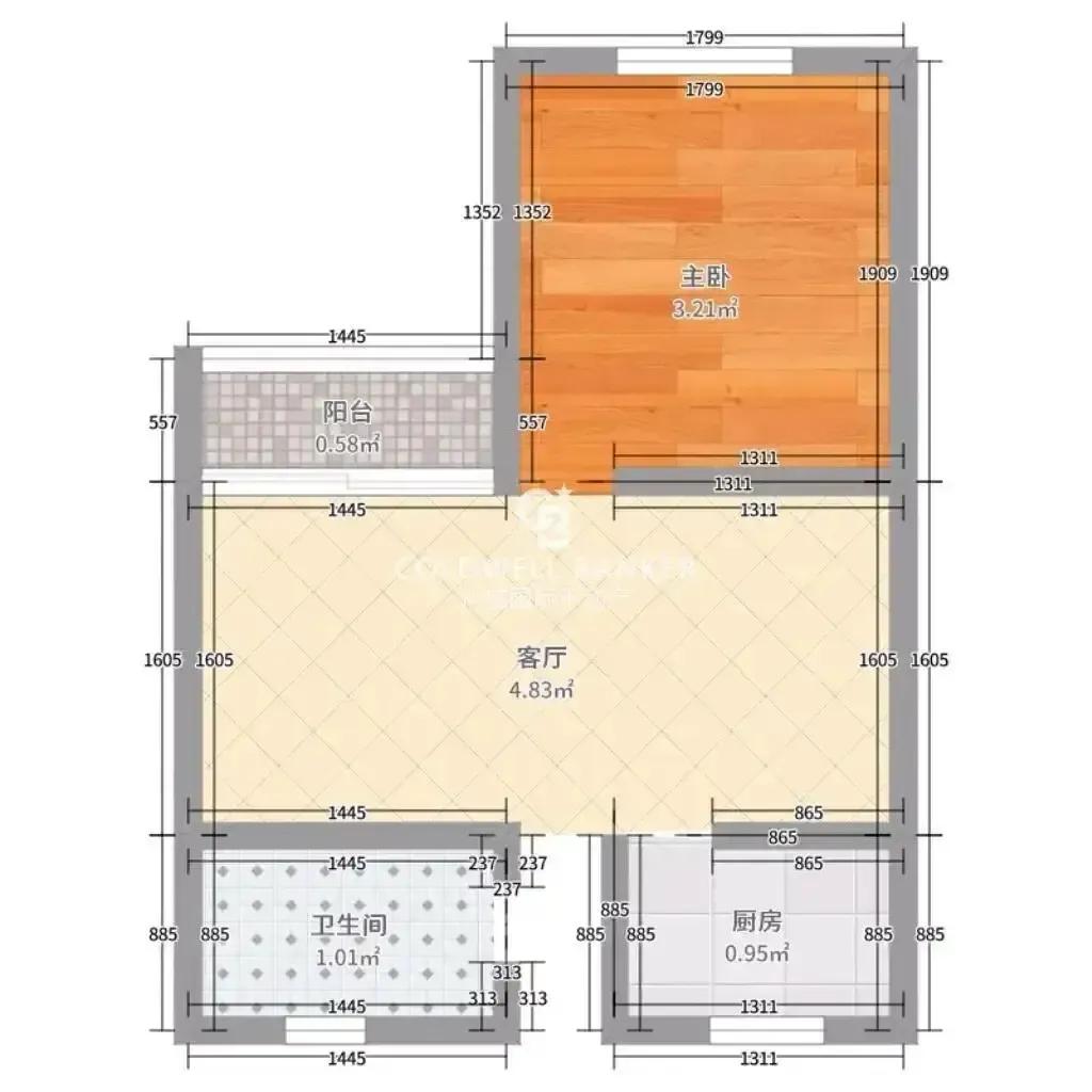 整租·新潮塘北苑