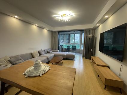 普陀长寿整租 水岸茗苑3室2厅/113平/低楼层