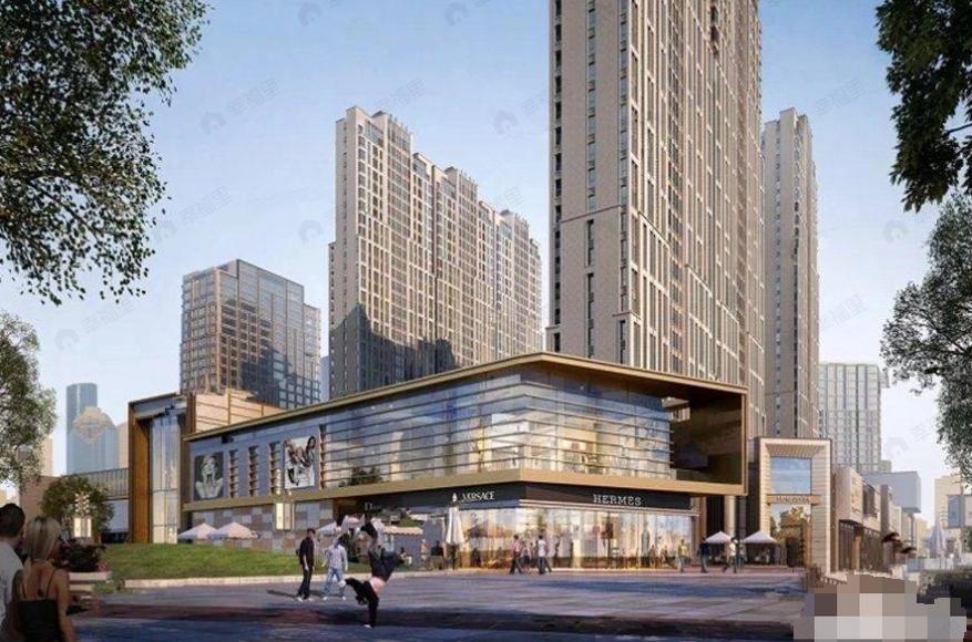 融创·长安街壹号商铺效果图