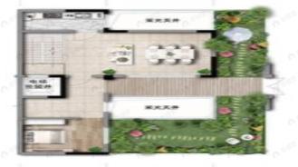 4室2厅2卫建面278平户型图