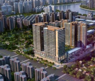 雍晟财智广场效果图