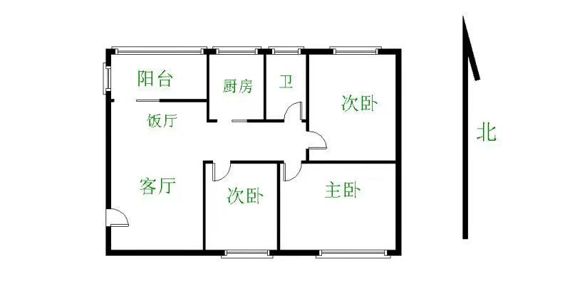 整租·六运小区