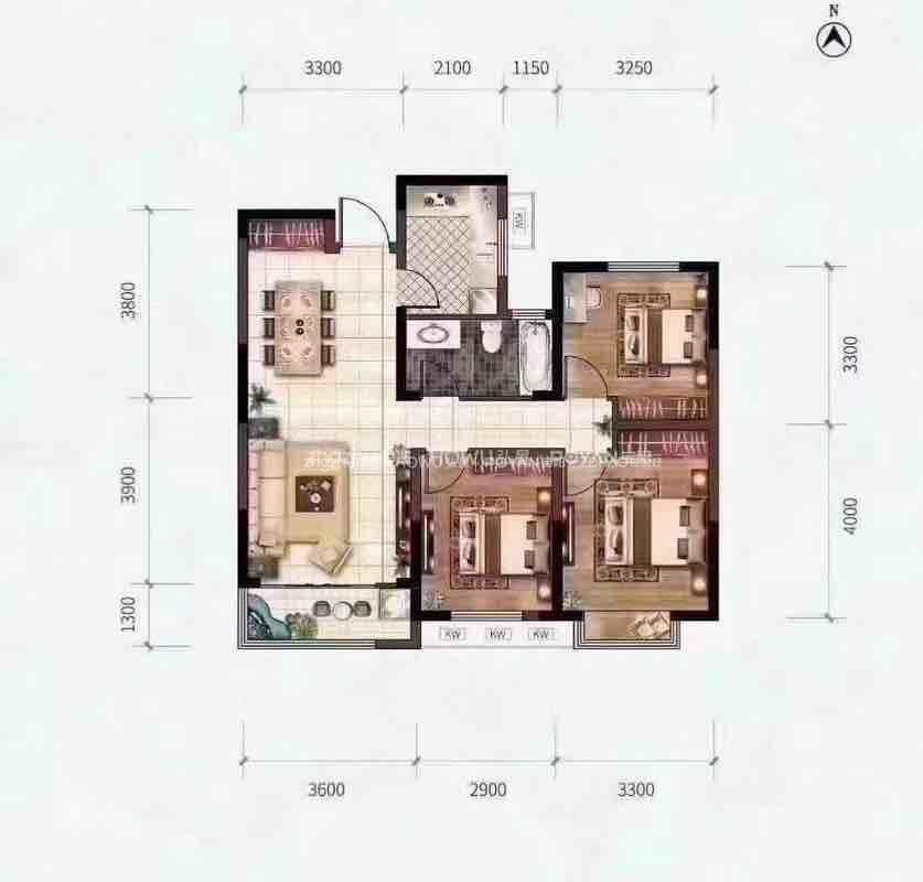 整租·中建长清湖(乐园)