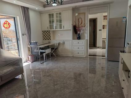 蓬江滨江新区整租 帕佳图世家3室2厅/89平/高楼层